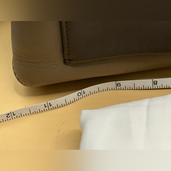 Michael Kors Collection shoulder bag satchel suede/leather black/tan - Picture 3 of 14